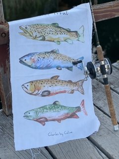 Repasador "River Trout" - comprar online