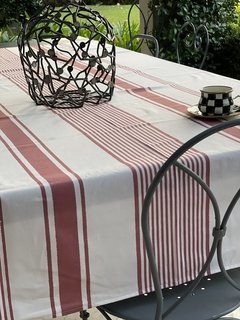 Mantel Raya French ciruela (algodón) - comprar online