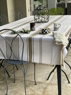 Mantel Raya French ocre (algodón) - comprar online