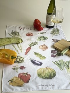 Repasador "Vegetales" - Charles By Celine