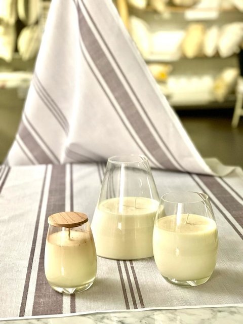 Mantel Impermeable Raya French Visón (estampa digital)