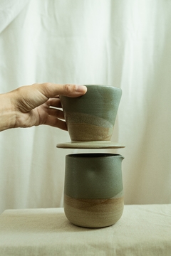 Suporte para coador de cafe