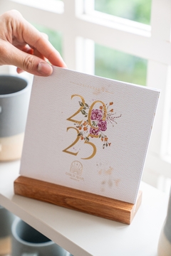 Calendário de Mesa Cor D'água Aquarela - comprar online