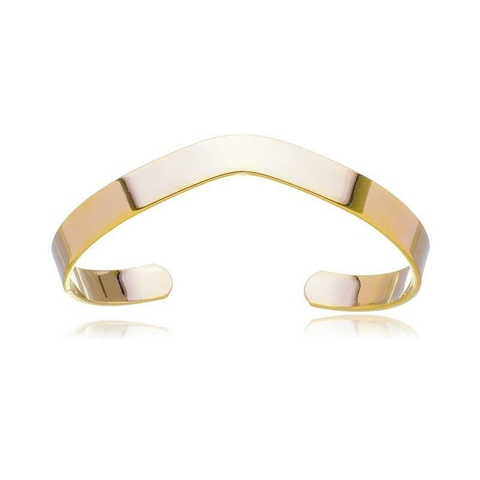 Bracelete liso largo