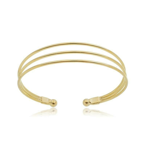 Bracelete triplo slim