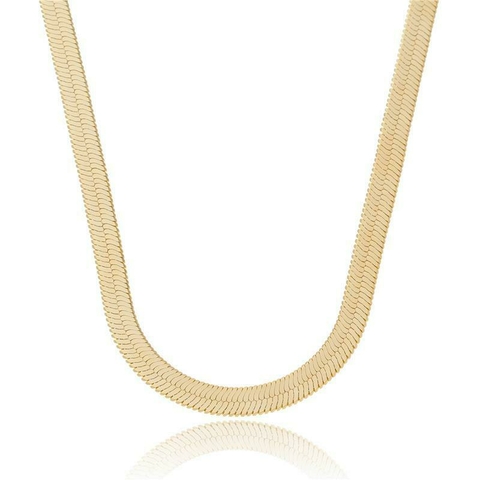 Colar choker fita larga
