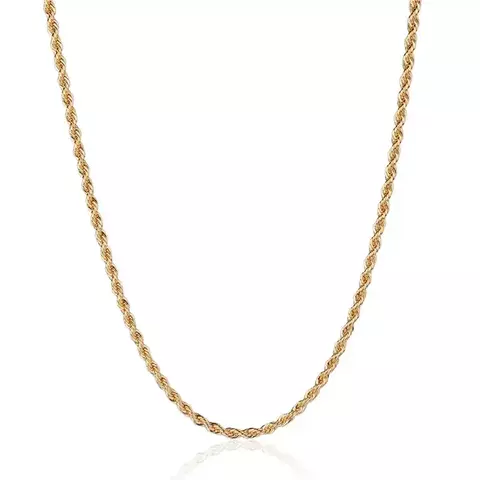 Colar cordão torcido - comprar online