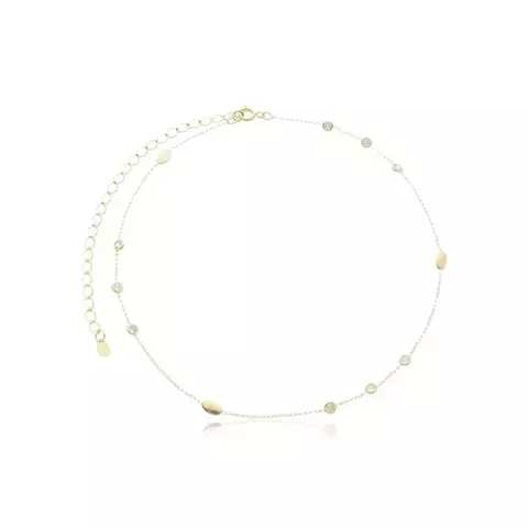 Colar mini pontos de luz