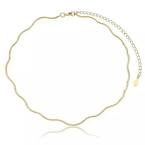Colar choker canutilhos