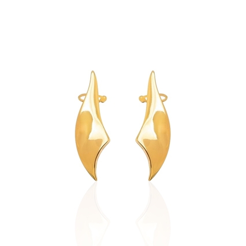 Brinco ear cuff curvas