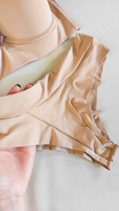 Conjunto Duplo Conforto Nude. Ref. 116 na internet