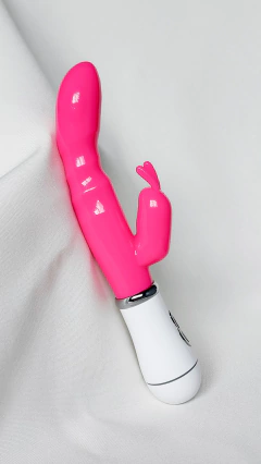 Vibrador Rabbit 8 Vibrações Rosa. Ref. 05819