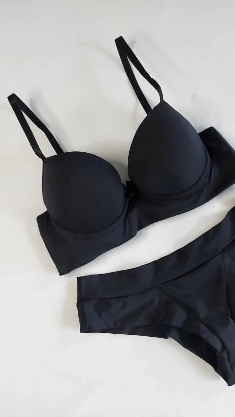 Conjunto Duplo Conforto Preto. Ref. 116 na internet