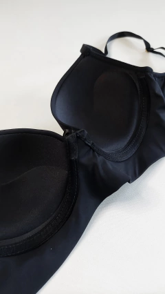 Imagem do Conjunto Duplo Conforto Preto. Ref. 116