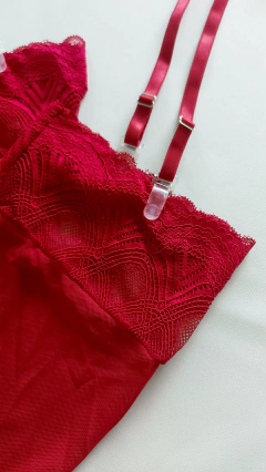 Espartilho Vênus Completo Vermelho. Ref 306 - loja online