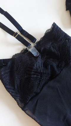 Espartilho Vênus Completo Preto. Ref 306 - loja online