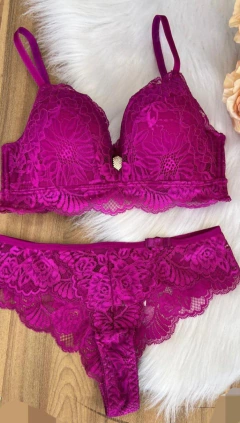 Lingerie Fênix Sofisticada Odalisca. Ref 862