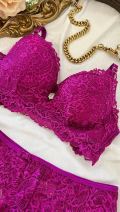 Lingerie Fênix Sofisticada Odalisca. Ref 862 - comprar online