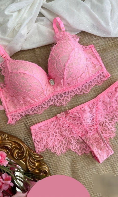 Lingerie Fênix Sofisticada Pantera. Ref 862