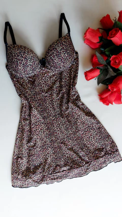 Camisola Sensuale Animal Print II. Ref. 279