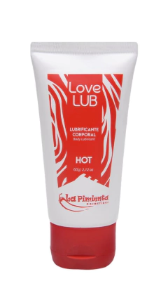 Lubrificante Love Lub Hot 60g. Ref. 08484 - comprar online