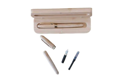 Lapicera Pluma | Madera de Nanmu - comprar online