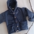 CAMPERA CORDEROY CON CORDERITO NIÑO AZUL en internet