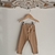LEGGING BEBÉ BEIGE OSCURO - comprar online