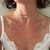 CHOKER FILEIRA ZIRCÔNIA