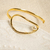 BRACELETE PONTO DE PÉROLA DOURADO - buy online