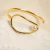BRACELETE PONTO DE PÉROLA DOURADO - comprar online
