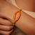 PULSEIRA ELO ORGÂNICO LARANJA