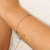 PULSEIRA BOLINHAS PRATA