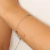 PULSEIRA BOLINHAS PRATA