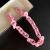 COLAR ELO RESINA ROSA BABY - comprar online