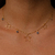 CHOKER STAR CRISTAL AZUL