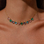 CHOKER LOVE ZIRCÔNIAS COLORS