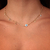 CHOKER OLHO GOTAS E ZIRCÔNIAS