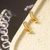 EAR HOOK COOL DOURADO