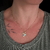 COLAR PASSARINHO AZUL - buy online