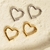 ARGOLA LOVE DOURADA