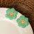 BRINCO FLORA RESINA MAXI TURQUESA - buy online