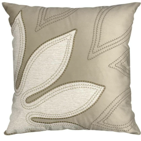 Capa de Almofada Bordada Arália 50cm