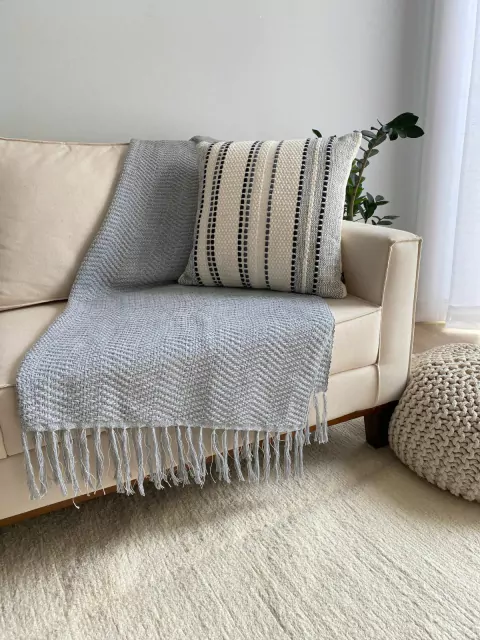 Capa de Almofada Minsk Preto 45 cm