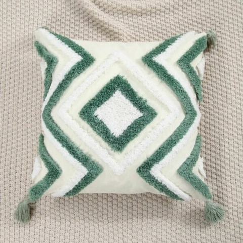 Capa de Almofada Lira c/ Tassel