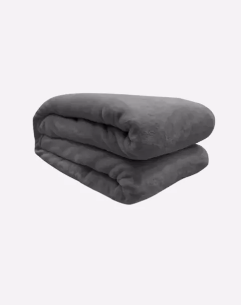 Cobertor Soft Touch King St Moritz Chumbo