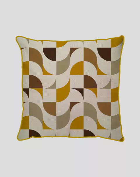 Capa de Almofada Copacabana c/ Cordão 50cm