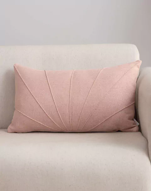 Capa de Almofada Retangular Sun Rosa