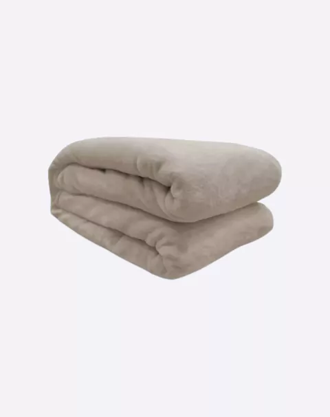 Cobertor Soft Touch St Moritz King Bege