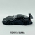 Toyota GR Supra Racing preto